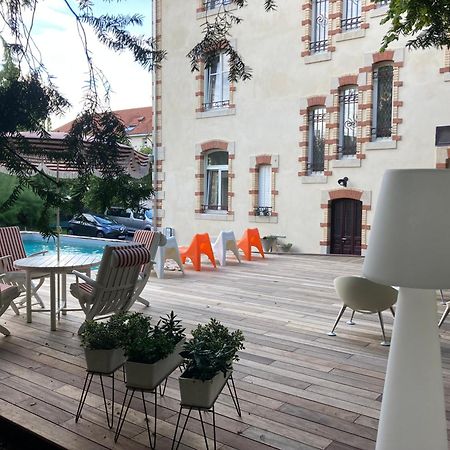 Appartement Villa Medreville Nancy Dış mekan fotoğraf