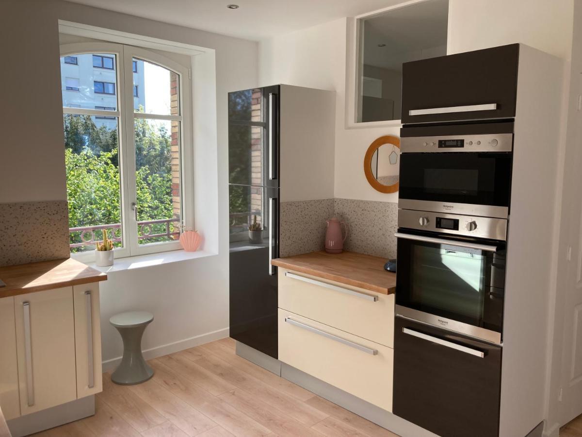 Appartement Villa Medreville Nancy Dış mekan fotoğraf