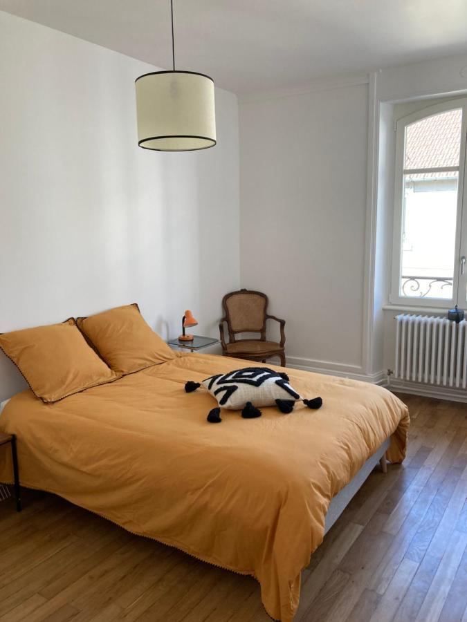Appartement Villa Medreville Nancy Dış mekan fotoğraf