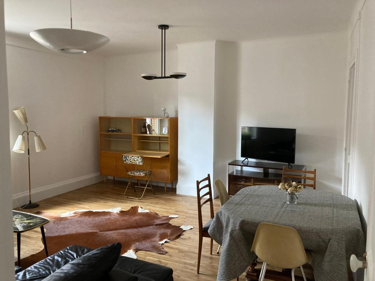 Appartement Villa Medreville Nancy Dış mekan fotoğraf