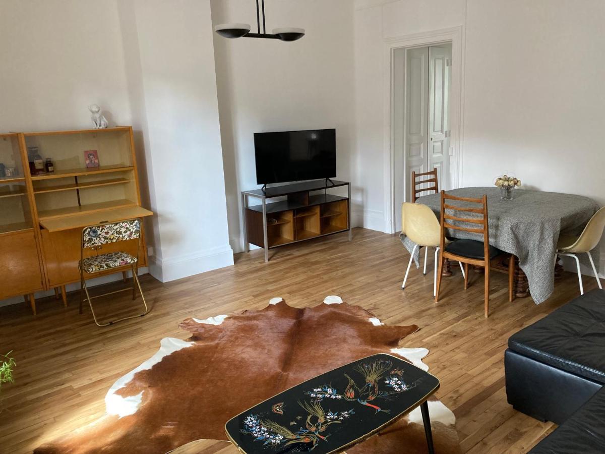 Appartement Villa Medreville Nancy Dış mekan fotoğraf