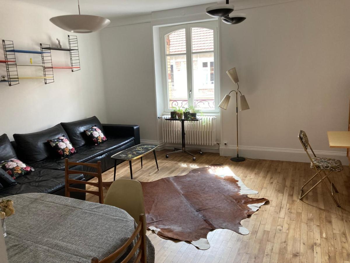 Appartement Villa Medreville Nancy Dış mekan fotoğraf