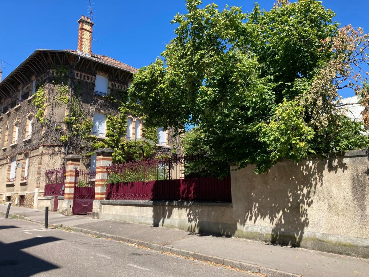 Appartement Villa Medreville Nancy Dış mekan fotoğraf
