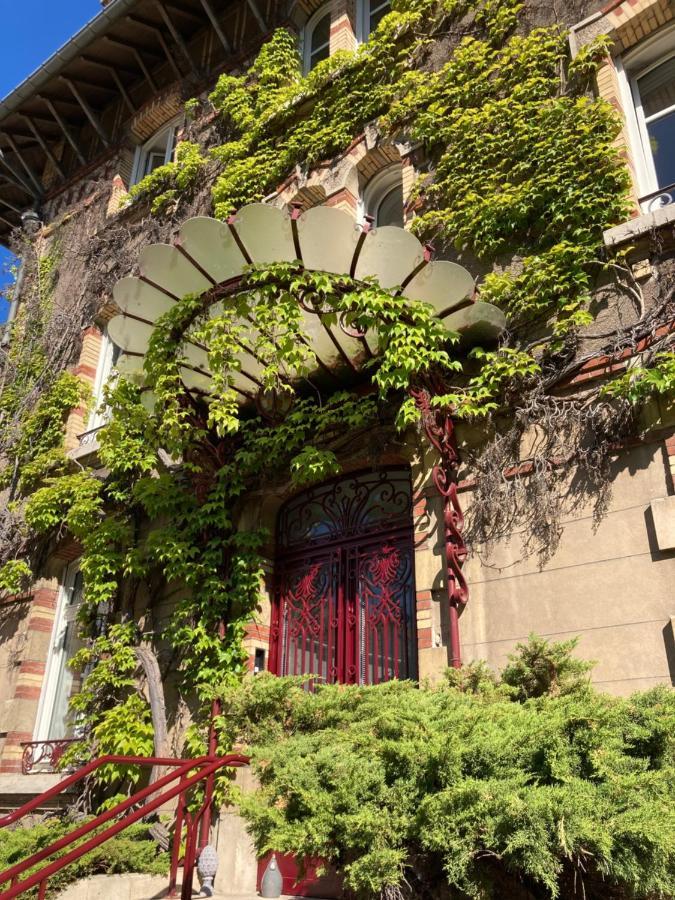 Appartement Villa Medreville Nancy Dış mekan fotoğraf