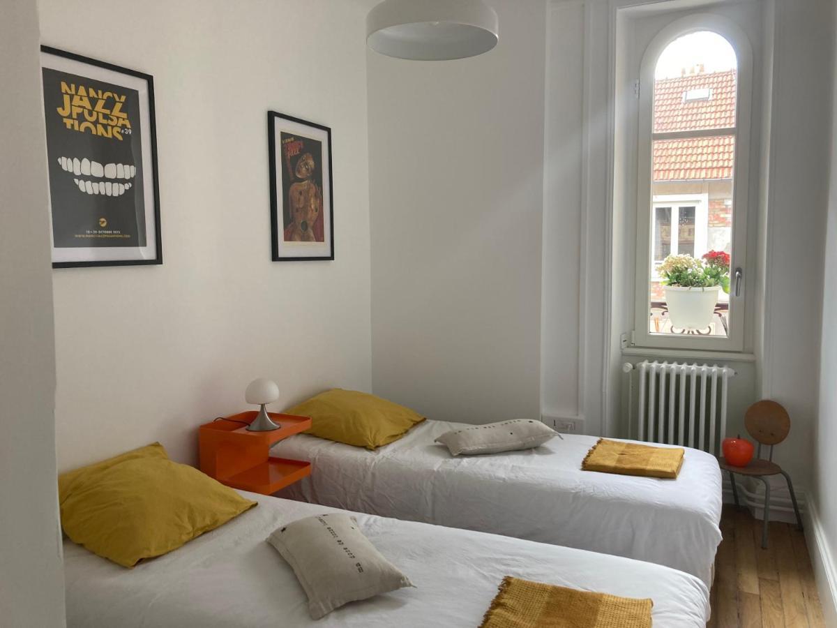 Appartement Villa Medreville Nancy Dış mekan fotoğraf